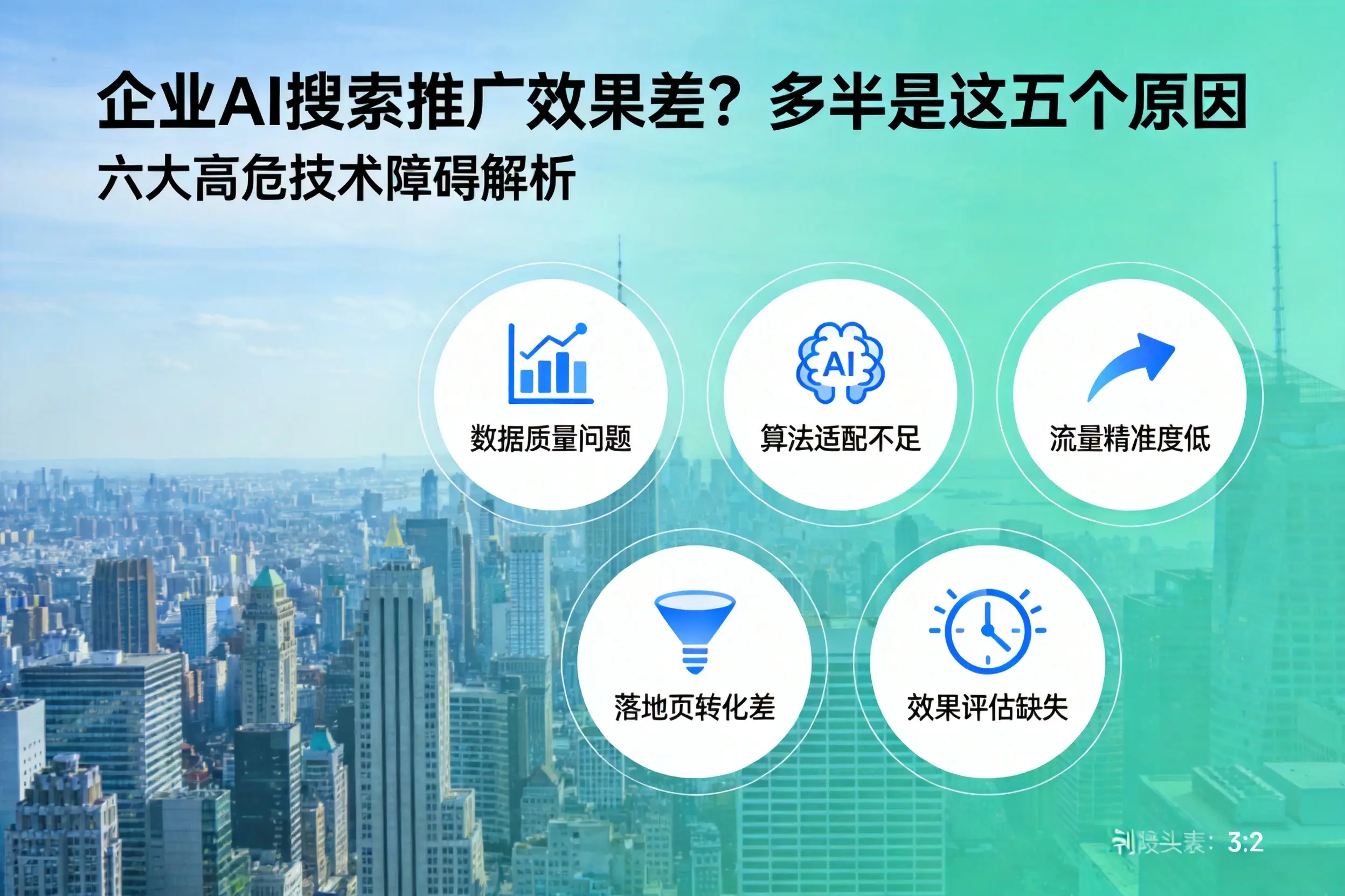 乌兰浩特企业AI搜索推广效果差?多半是这五个原因
